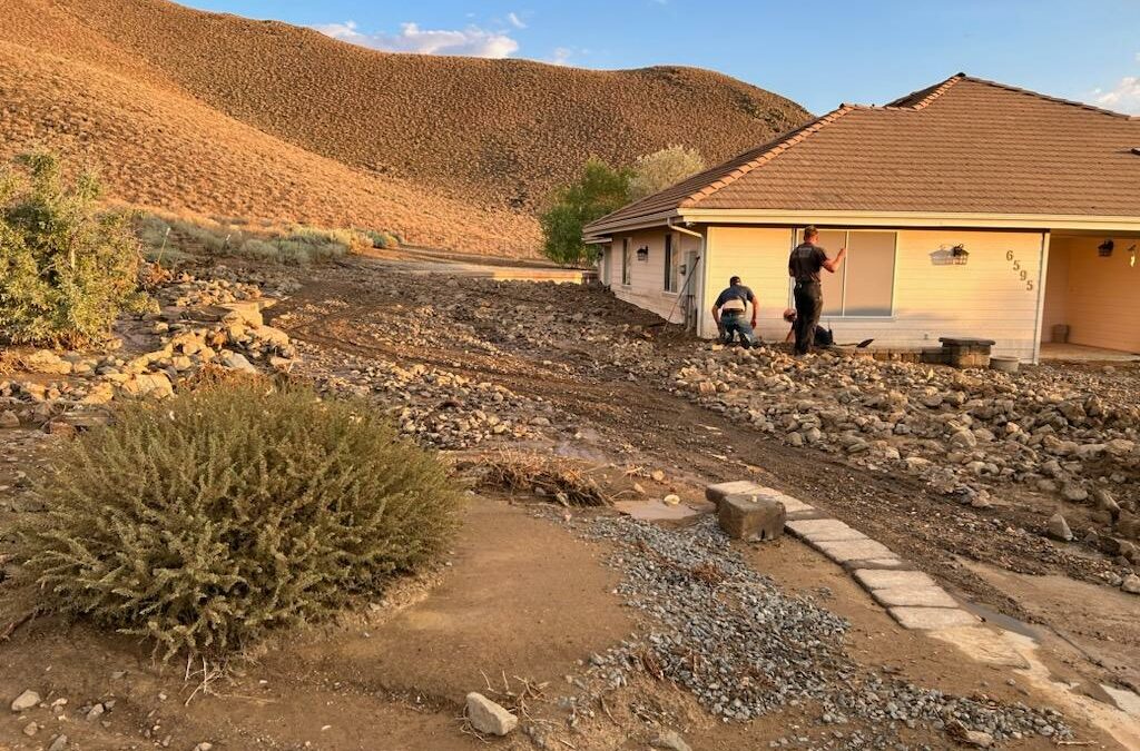 Resources to assist those impacted by Hidden Valley flood